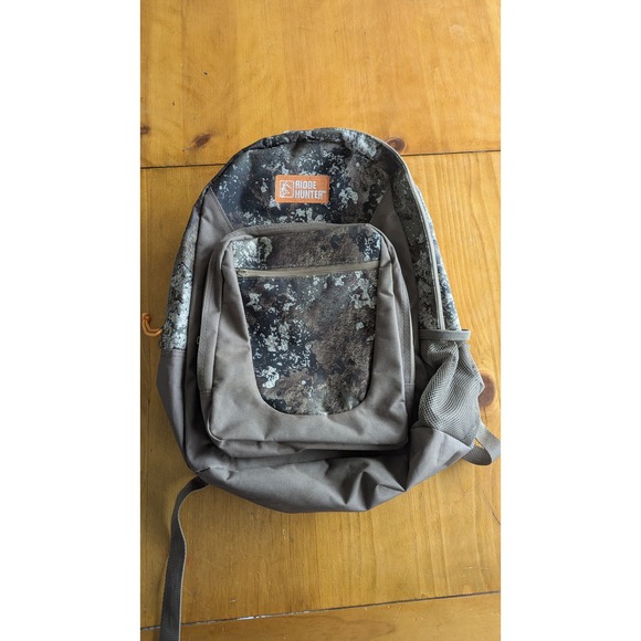 Ridge Hunter Camo Backpack Outdoor Adventure School Bag - Picture 4 of 5